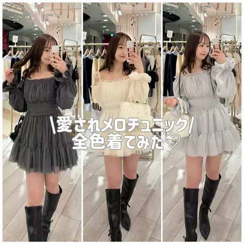 minaのTikTok投稿