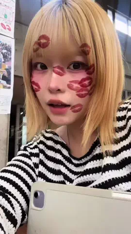ハナコのTikTok投稿