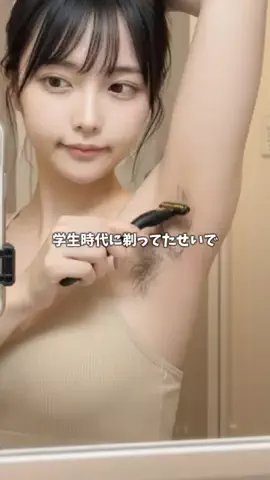 きりちゃんのTikTok投稿