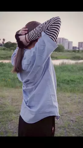金髪スタッフのTikTok投稿