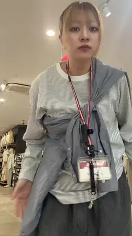 金髪スタッフのTikTok投稿