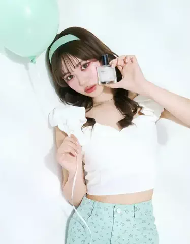 コス神ちゃん♡のTikTok PR投稿：TERS トリートパフューム JYAM（ピンク） が最高に可愛い……