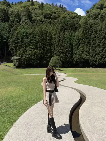 maikaのTikTok PR投稿：ずっと行きたかったとこ🌳♪‧₊˚ #室生山上公園芸術の…