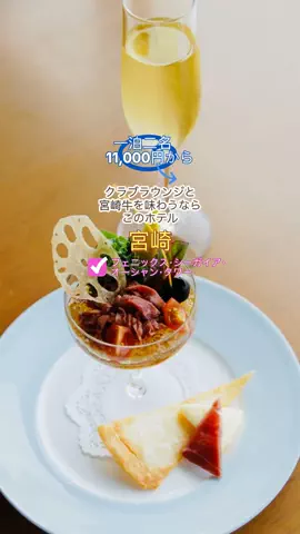 日々旅にしてホテル暮らしのTikTok投稿