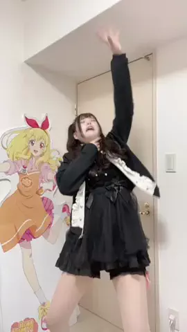 ゐななのTikTok投稿