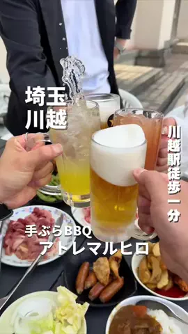 埼玉グルメのTikTok投稿