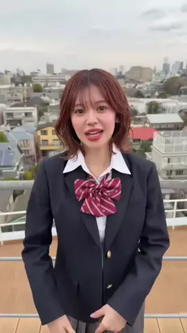 米澤りあのTikTok投稿