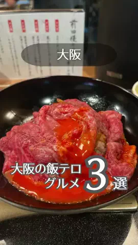 大阪グルメジャーニーのTikTok投稿