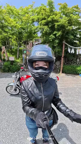バイク女子ボウラーAIKAのTikTok投稿