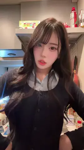 蝶のTikTok投稿
