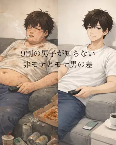 夜野モテ男のTikTok投稿