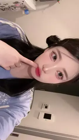 蝶のTikTok投稿