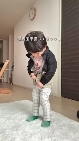 もちまる〻ずぼらママを救う育児のTikTok投稿