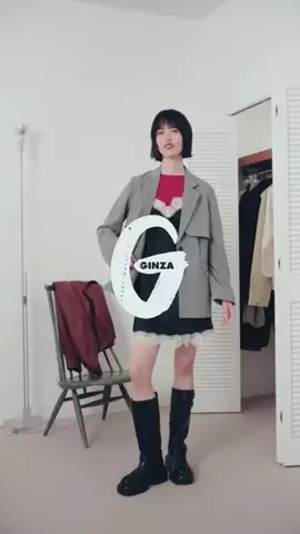 GINZA magazineのTikTok投稿