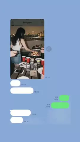 おすずのTikTok投稿