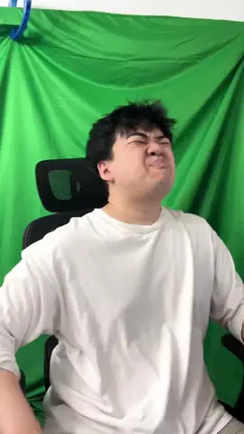 顔面土砂崩れのTikTok投稿