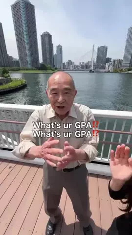 おじいの大学生活のTikTok投稿