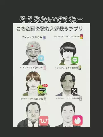 SのTikTok投稿