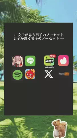 SのTikTok投稿