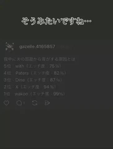 SのTikTok投稿