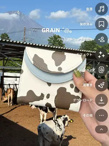 ひなののTikTok投稿