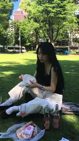 きゃなのTikTok投稿