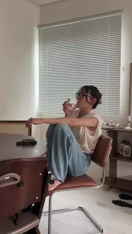 塩顔女子のTikTok投稿
