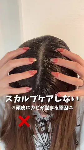 髪サランねきのTikTok投稿