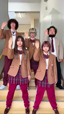 きっと青春の1ページのTikTok投稿