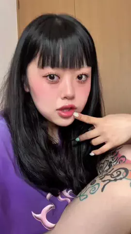 セナのTikTok投稿