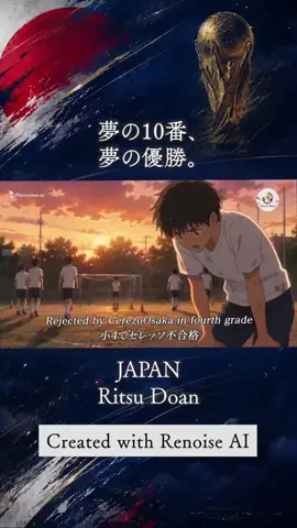 サカソン｜サッカーアニメのTikTok投稿