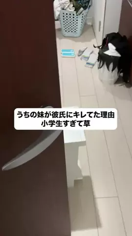 妹の喧嘩を止めたいのTikTok投稿