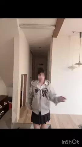 ろはのTikTok投稿