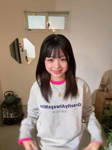 ろはのTikTok投稿