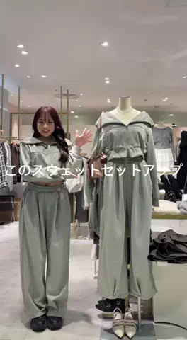 ち　なのTikTok投稿