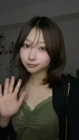雨のTikTok投稿