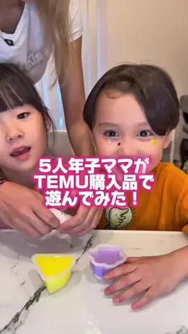 JURI【5人年子ママ×26歳差元夫婦】のTikTok投稿