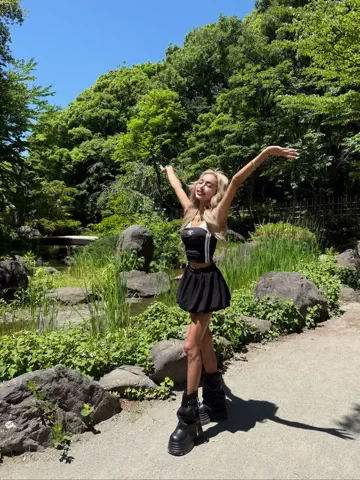 藤木そらのTikTok投稿