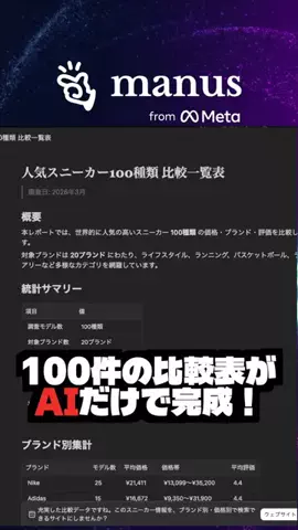 AIエージェントと暮らすのTikTok投稿