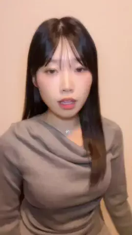 くうのTikTok投稿