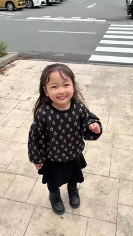 サラとソラの日常のTikTok投稿