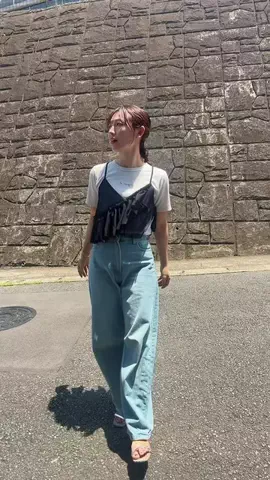 まきかなのTikTok投稿