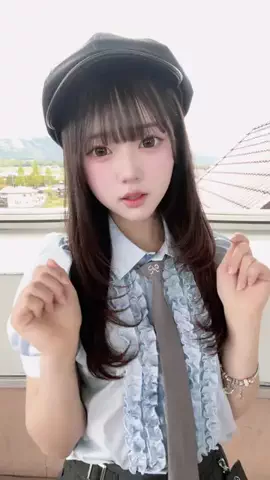 岡田昊奈(ひろな)のTikTok投稿