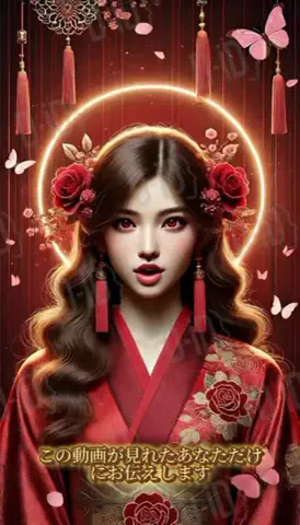 天空女神のTikTok投稿