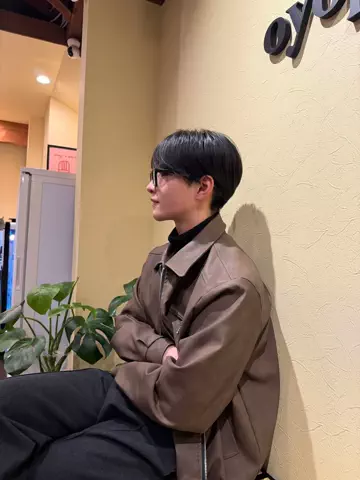 Hide/하늘のTikTok PR投稿：. @every_every_official のレザージャケットおすすめ🧥 韓国カ…