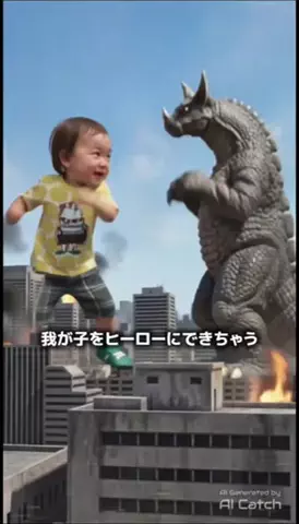 べびもん育成中のTikTok投稿
