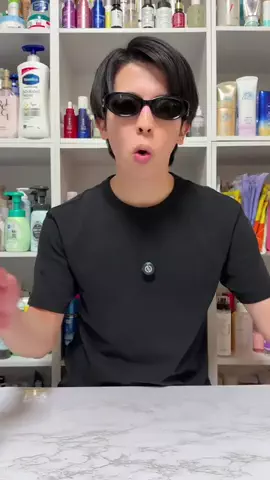 美容オタクのダンのTikTok投稿