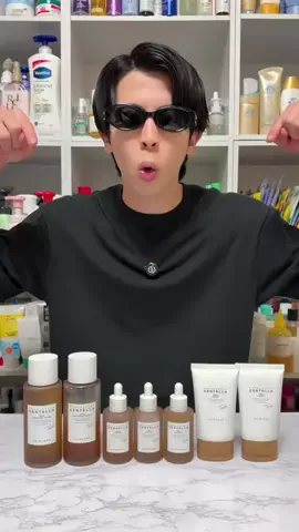 美容オタクのダンのTikTok投稿