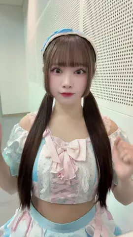 立花咲希のTikTok投稿