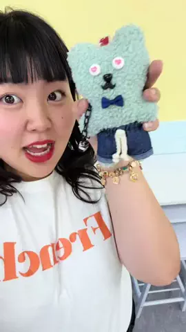 新里藍那のTikTok投稿